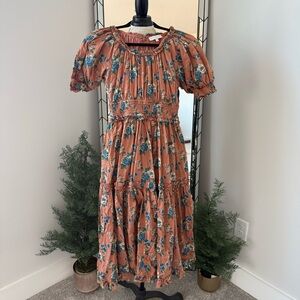 IVY CITY CO | Floral Puff Sleeve Dress